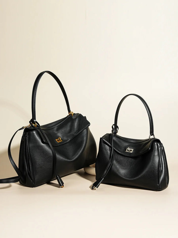 Maren - Structured Fold-Over Bag