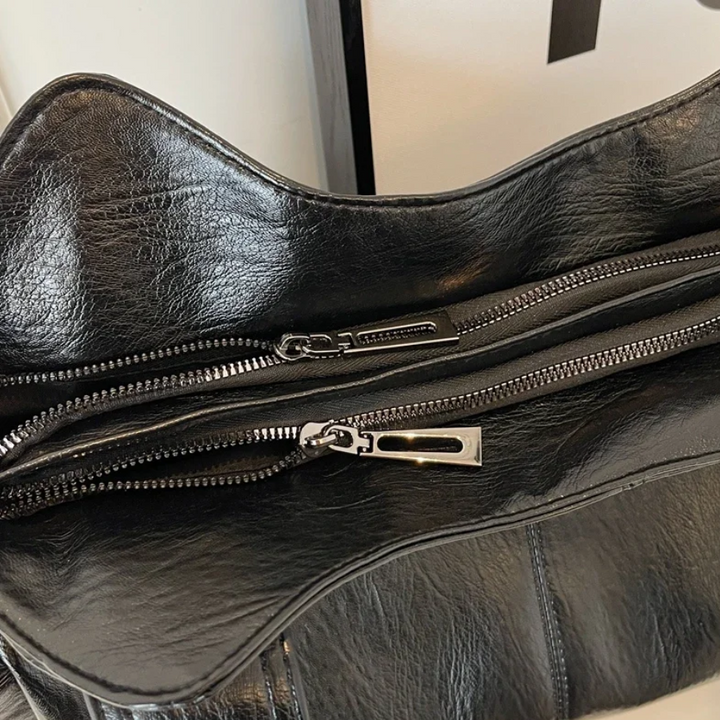 Bianca - Women Classic Multi-Compartment Shoulder Bag