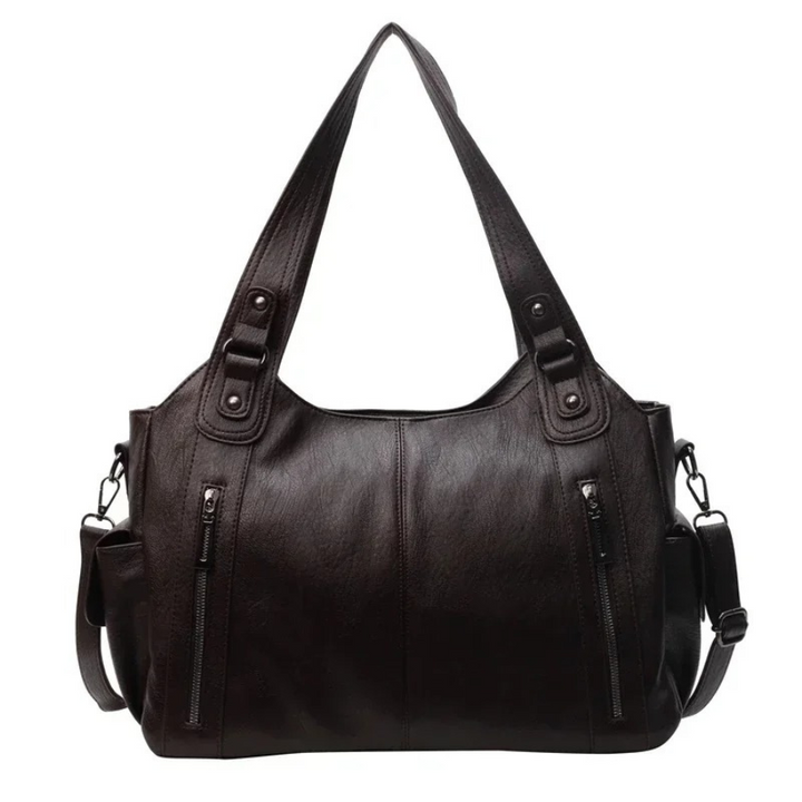 Bianca - Women Classic Multi-Compartment Shoulder Bag