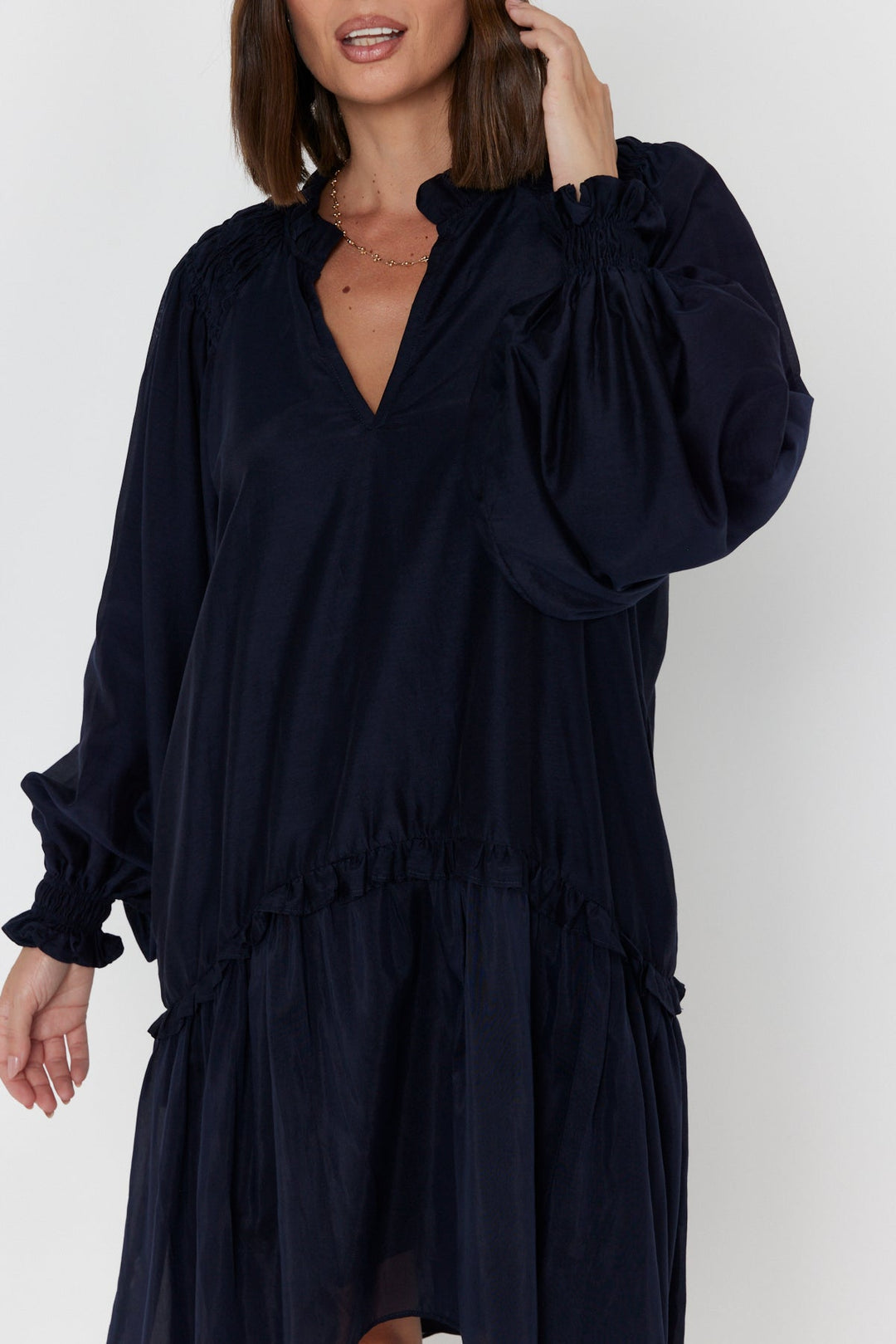 Lisa Dress Navy