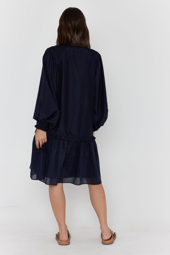 Lisa Dress Navy