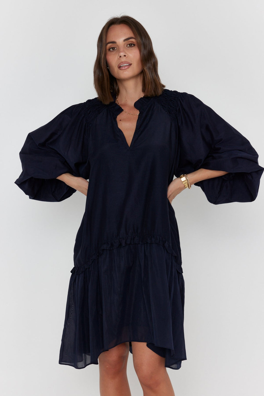 Lisa Dress Navy