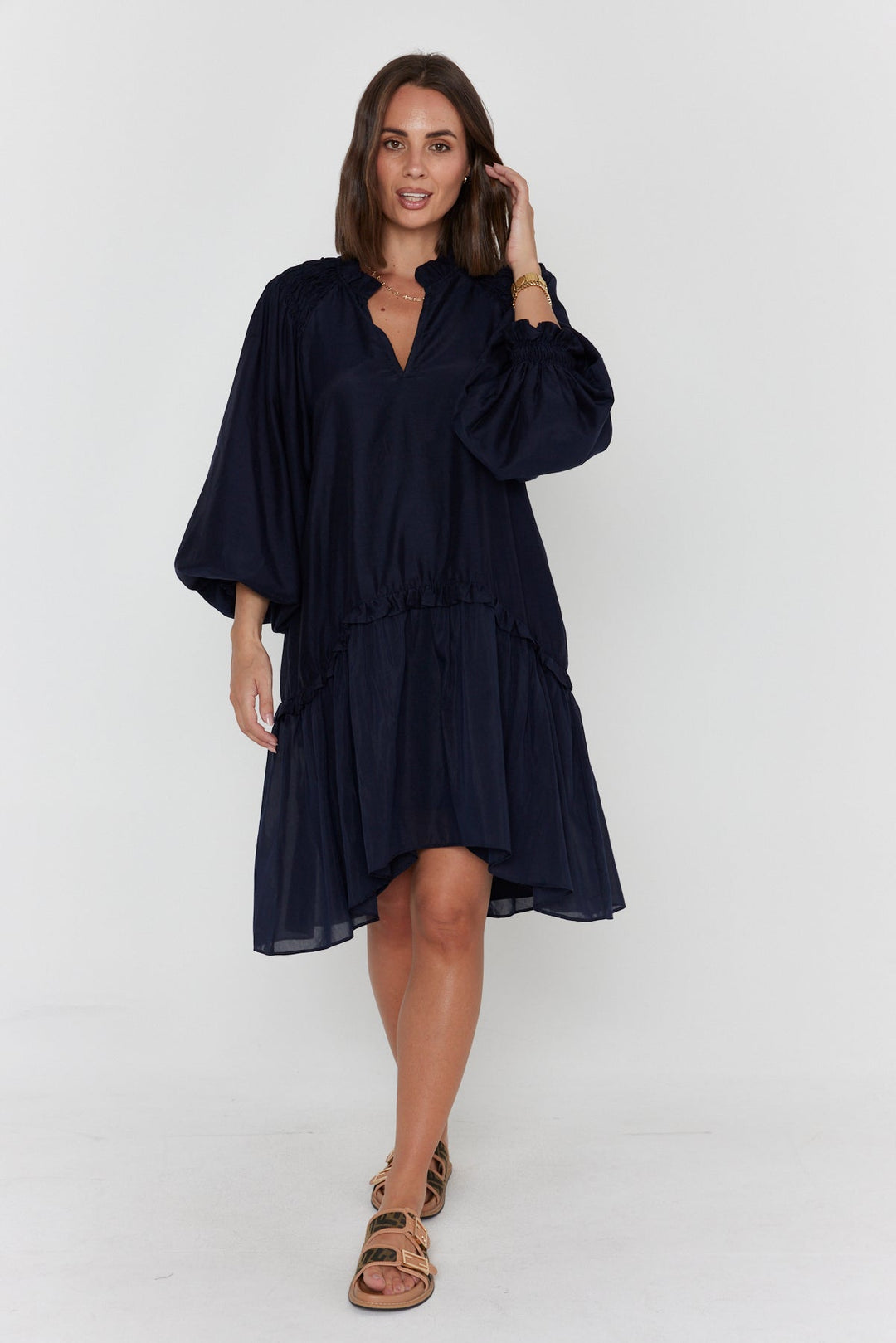 Lisa Dress Navy