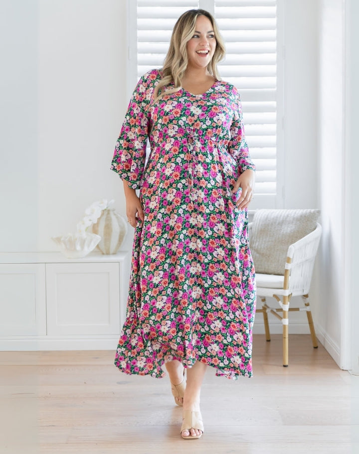 Zoe Dress - Floral