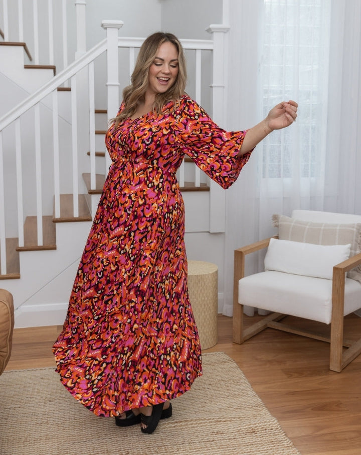Zoe Dress - Santorini