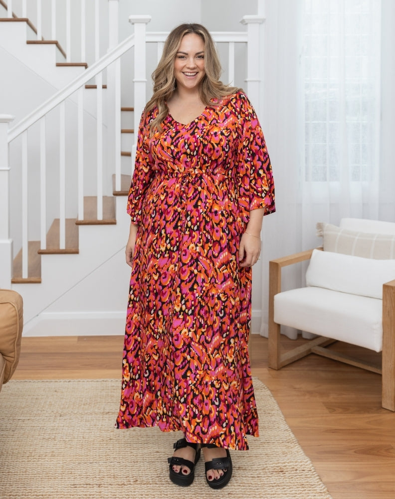 Zoe Dress - Santorini