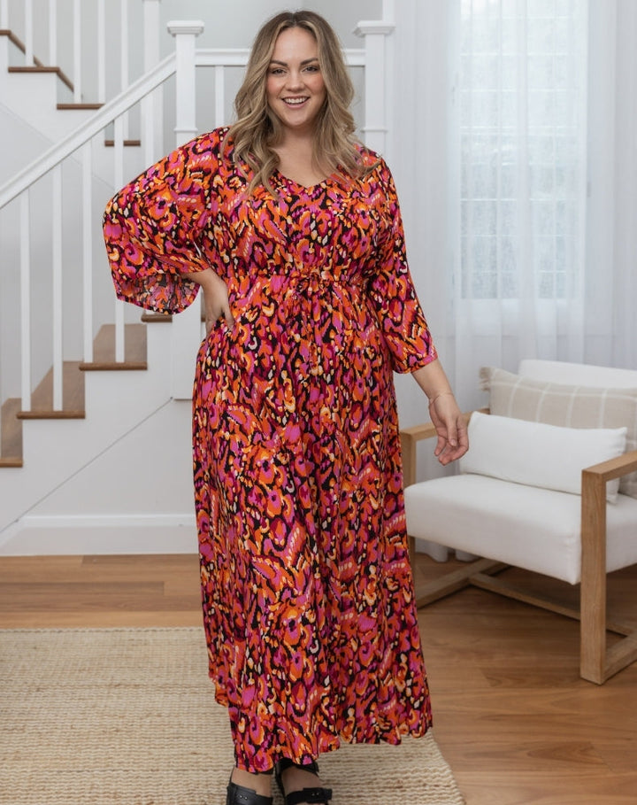 Zoe Dress - Santorini