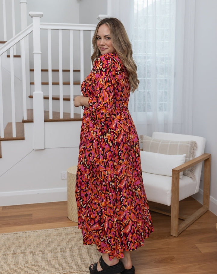 Zoe Dress - Santorini