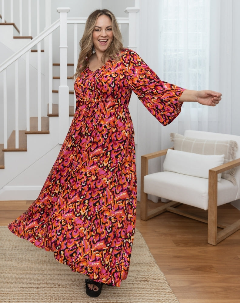 Zoe Dress - Santorini