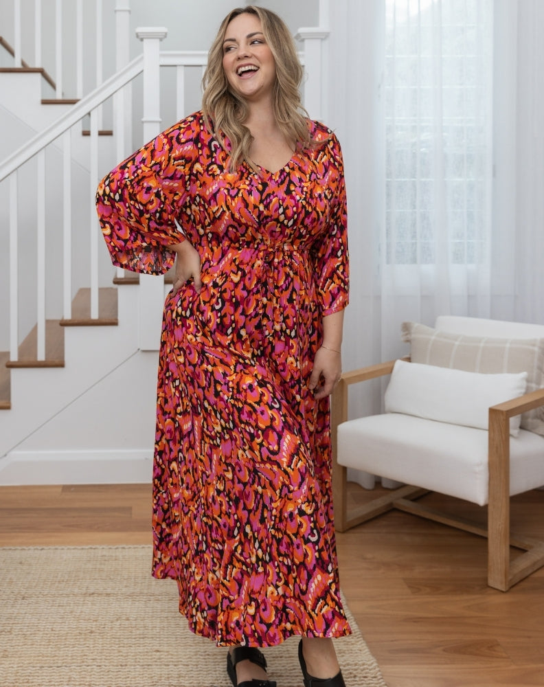 Zoe Dress - Santorini