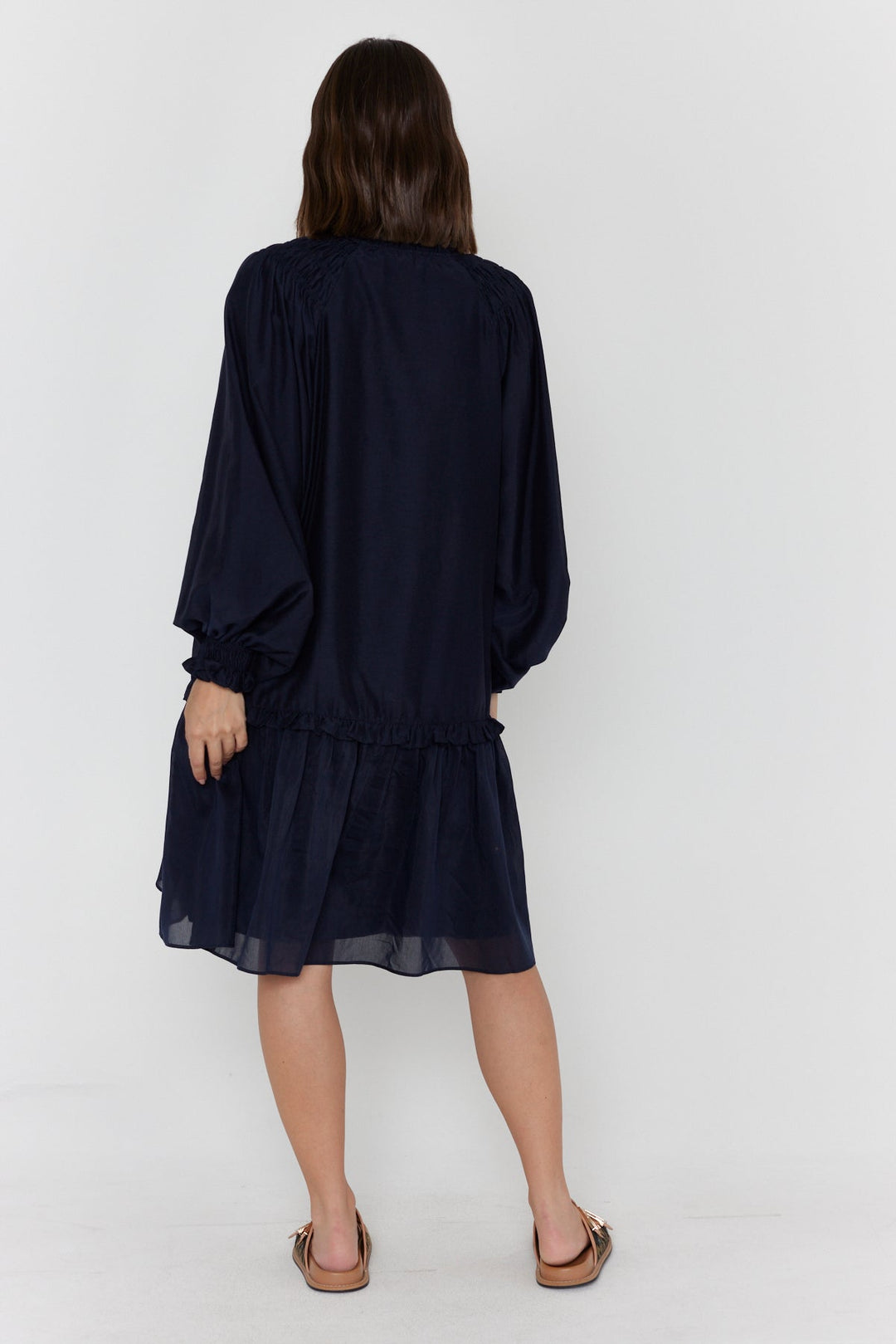 Lisa Dress Navy