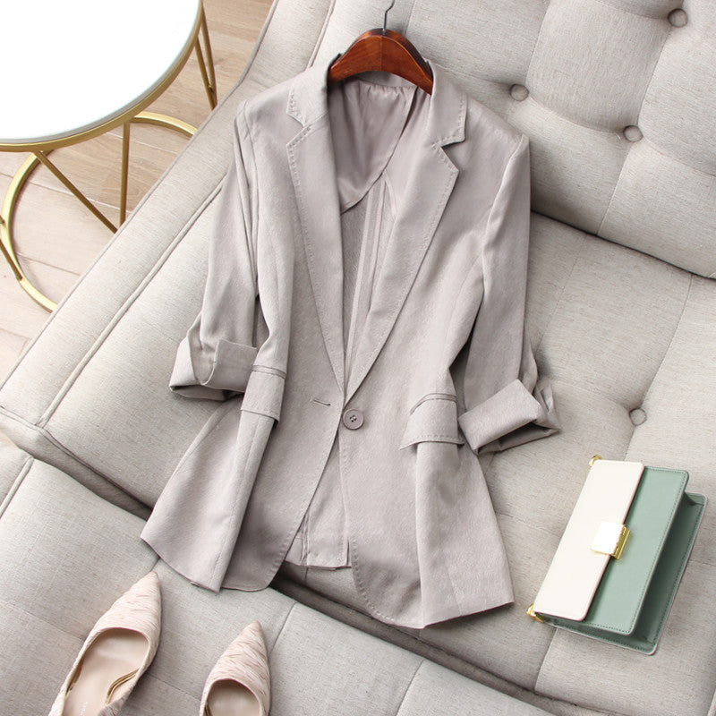 NAOMI™ SILK BLAZER