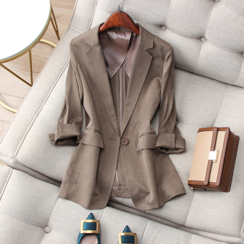 NAOMI™ SILK BLAZER