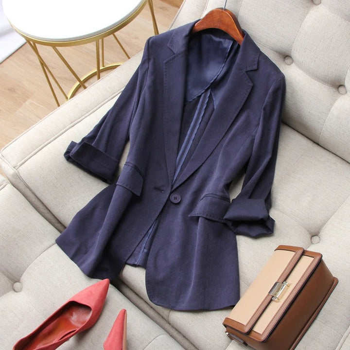 NAOMI™ SILK BLAZER