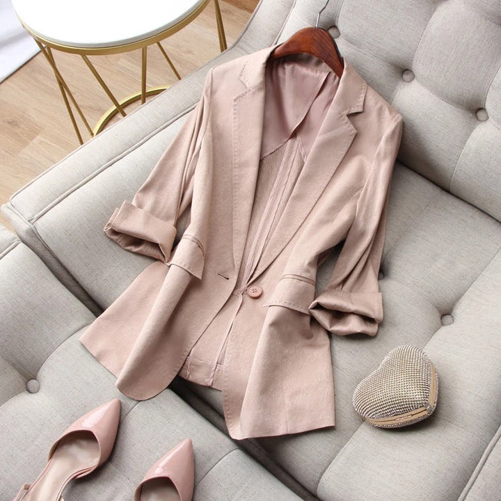 NAOMI™ SILK BLAZER